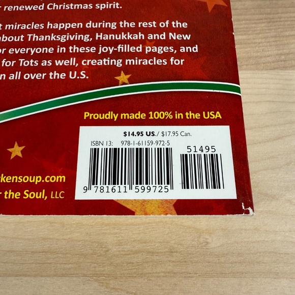 Chicken Soup for the Soul A BOOK OF CHRISTMAS MIRACLES-101 Stories of Holiday.. - Picture 3 of 7